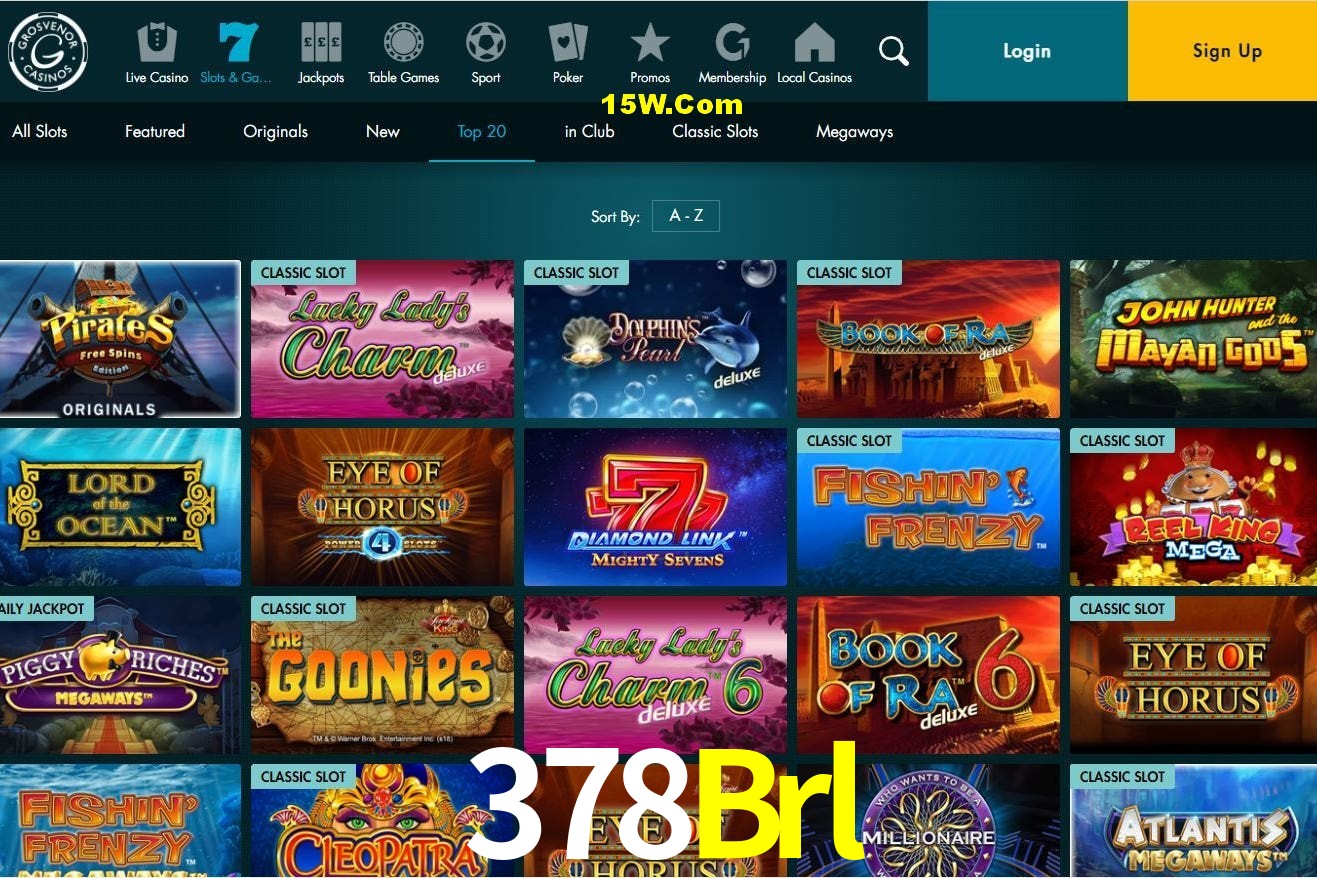 Slot Games 378Brl